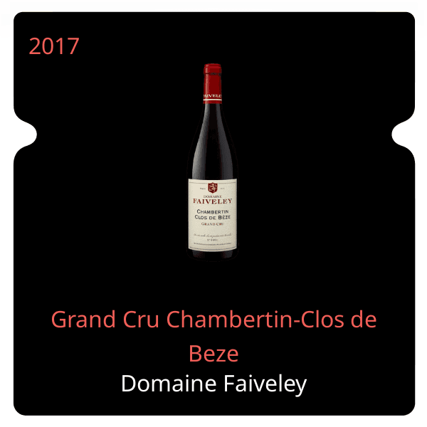 Faiveley Grand Cru Chambertin-Clos de Beze 2017