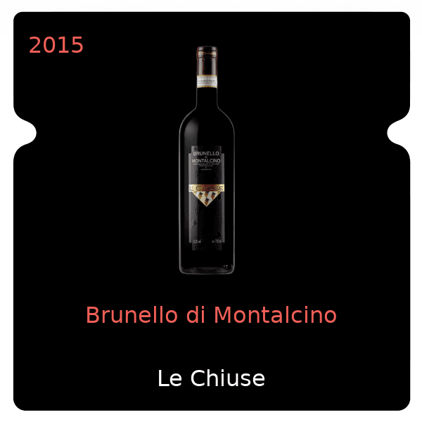 Chiuse Brunello di Montalcino 2015