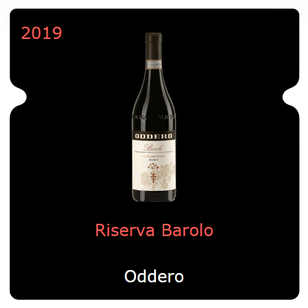 Oddero Riserva Barolo 2019