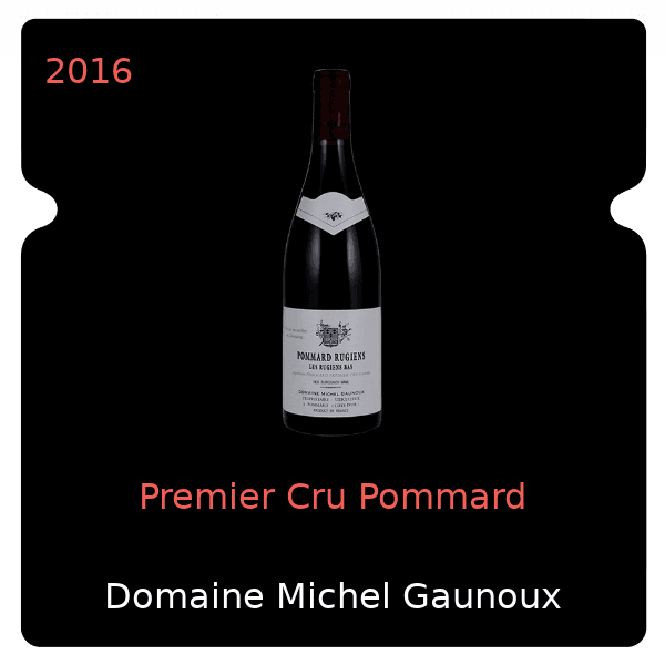 Michelot Premier Cru Pommard 2016