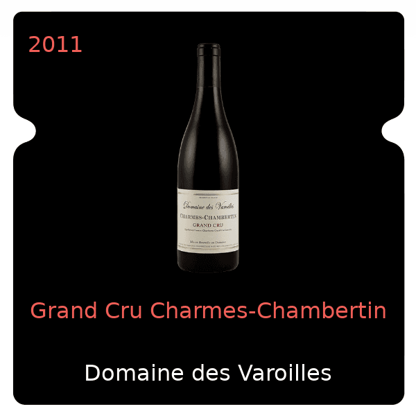 Varoilles Grand Cru Charmes-Chambertin 2011