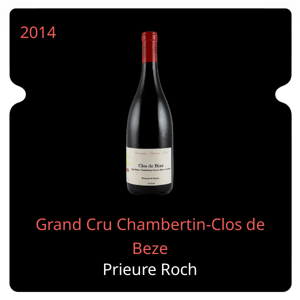 Prieure Roch Grand Cru Chambertin-Clos de Beze 2014