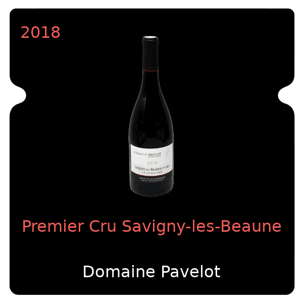 Pavelot Premier Cru Savigny-les-Beaune 2018