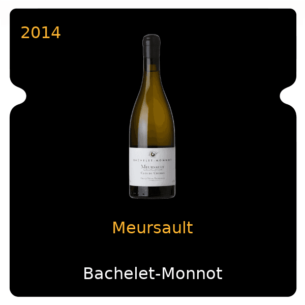 Bachelet-Monnot Meursault 2014