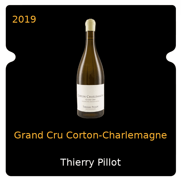 Thierry Pillot Grand Cru Corton-Charlemagne 2019