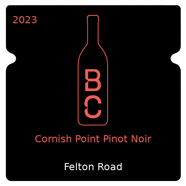 Felton Road Cornish Point Pinot Noir 2023