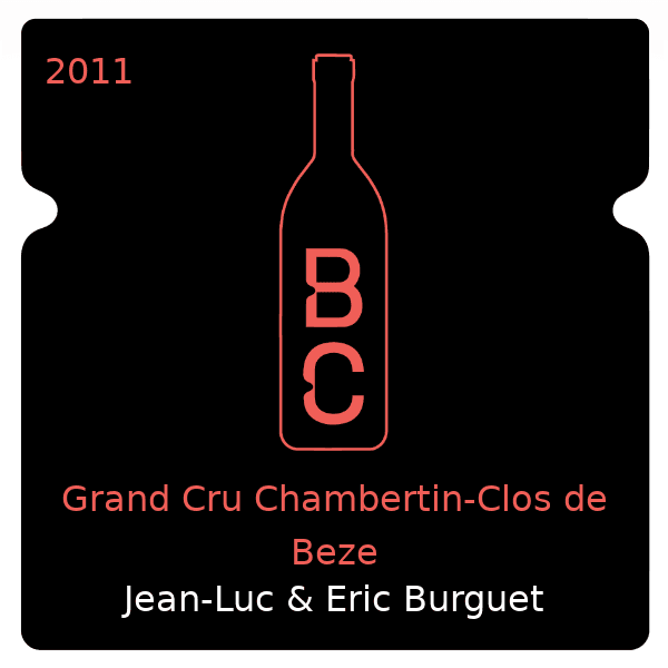 Jean-Luc & Eric Burguet Grand Cru Chambertin-Clos de Beze 2011