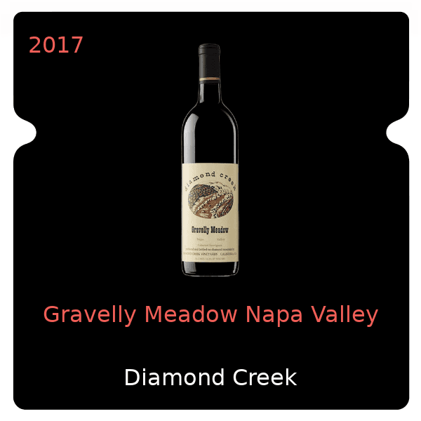 Diamond Creek Gravelly Meadow Napa Valley 2017