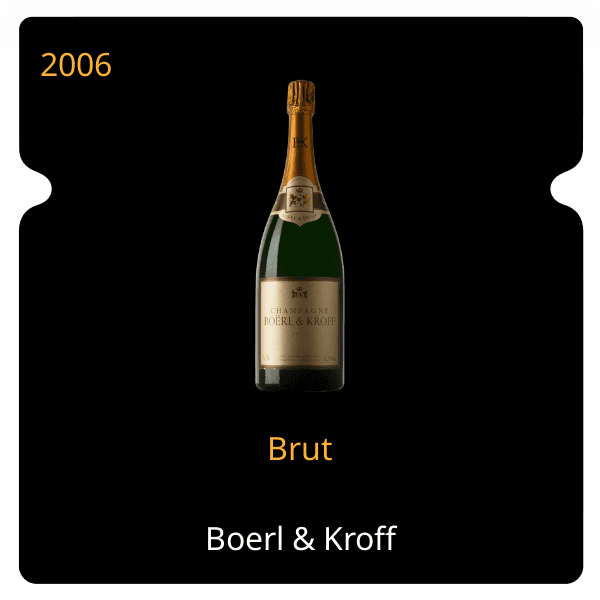 Ben Glaetzer Brut 2006