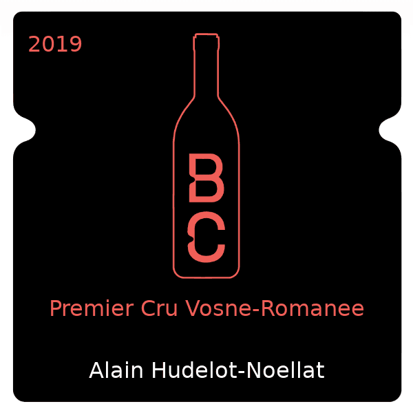 Alain Hudelot-Noellat Premier Cru Vosne-Romanee 2019