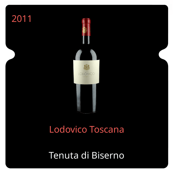 Biserno Lodovico Toscana 2011