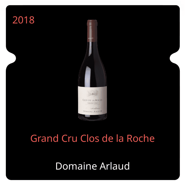 Arlaud Grand Cru Clos de la Roche 2018