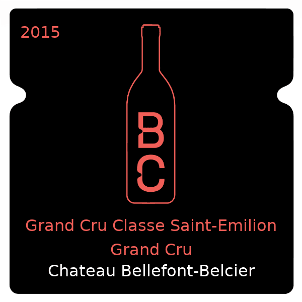 Grand Cru Classe Saint-Emilion Grand Cru 2015