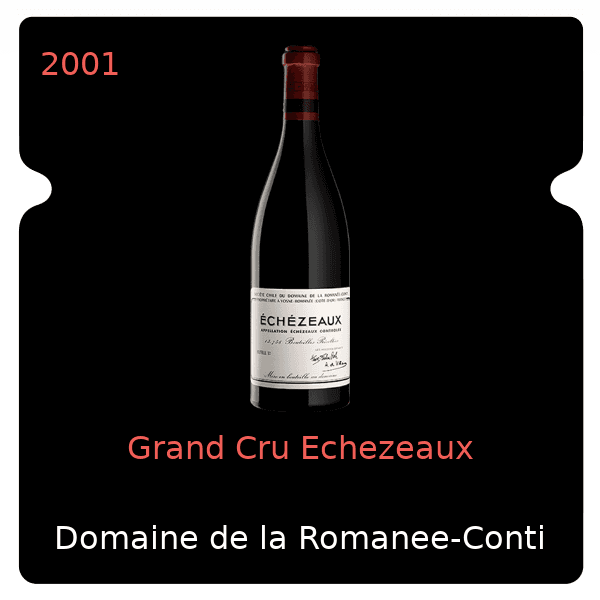 Romanee-Conti Grand Cru Echezeaux 2001