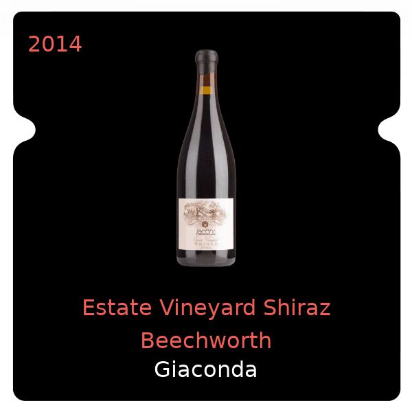 Giaconda Estate Vineyard Shiraz Beechworth 2014
