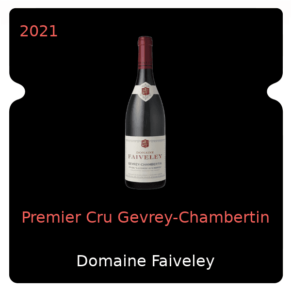 Faiveley Premier Cru Gevrey-Chambertin 2021