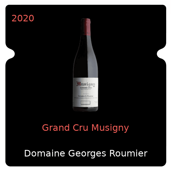 Georges Roumier Grand Cru Musigny 2020