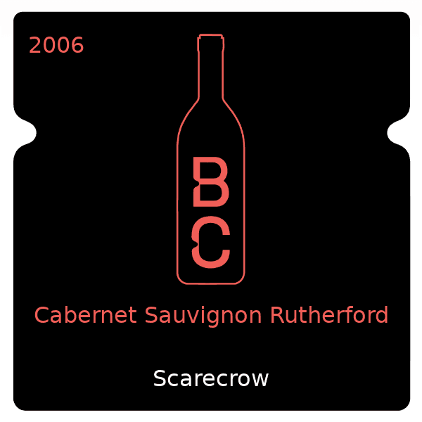 Scarecrow Cabernet Sauvignon Rutherford 2006