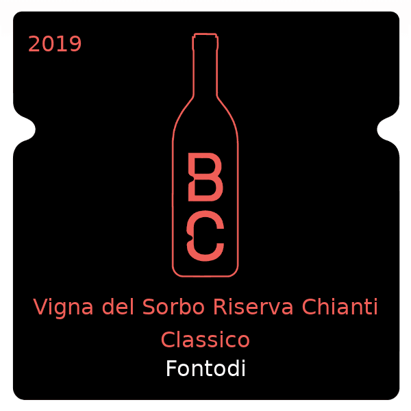 Fontodi Vigna del Sorbo Riserva Chianti Classico 2019