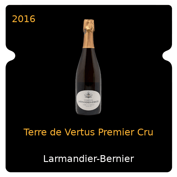 Larmandier-Bernier Terre de Vertus Premier Cru 2016