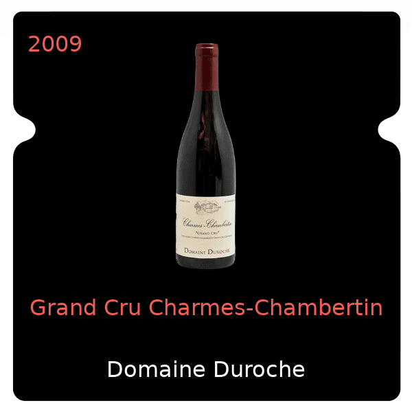 Duroche Grand Cru Charmes-Chambertin 2009