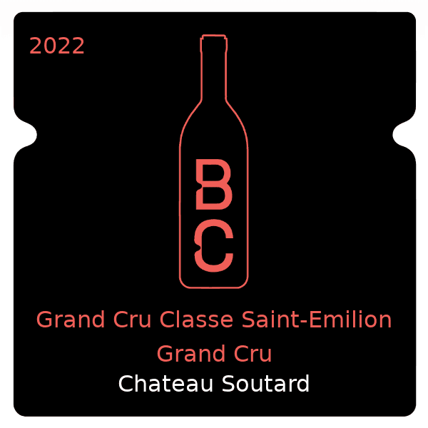 Grand Cru Classe Saint-Emilion Grand Cru 2022