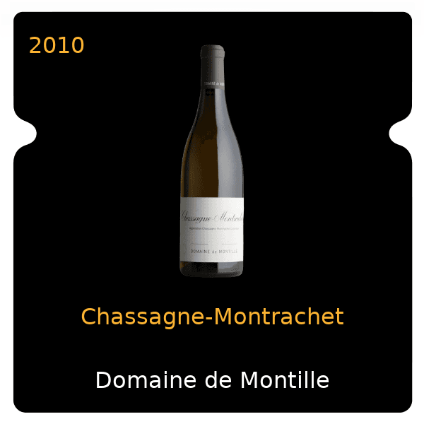 Montille Chassagne-Montrachet 2010