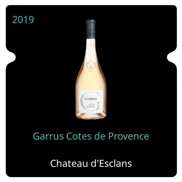 d'Esclans Garrus Cotes de Provence 2019