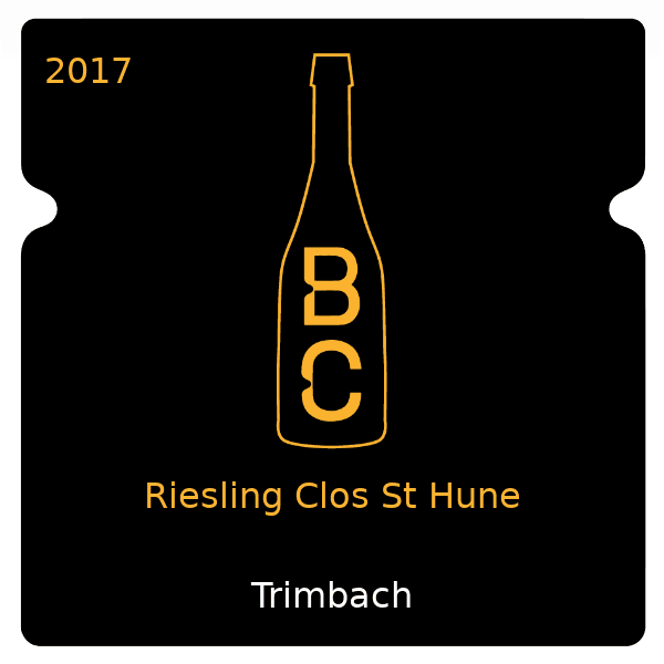 Trimbach Riesling Clos St Hune 2017