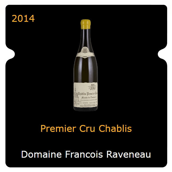 Francois Raveneau Premier Cru Chablis 2014