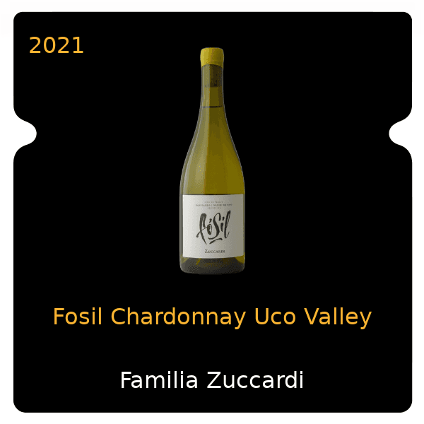Zuccardi Fosil Chardonnay Uco Valley 2021