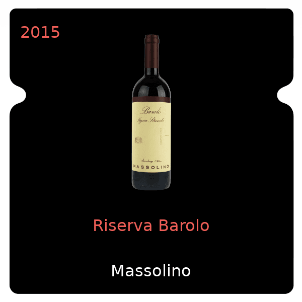 Massolino Riserva Barolo 2015
