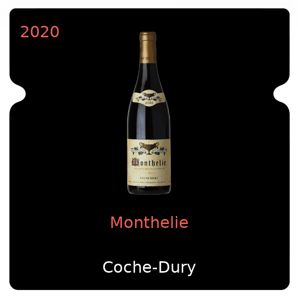 Coche-Dury Monthelie 2020