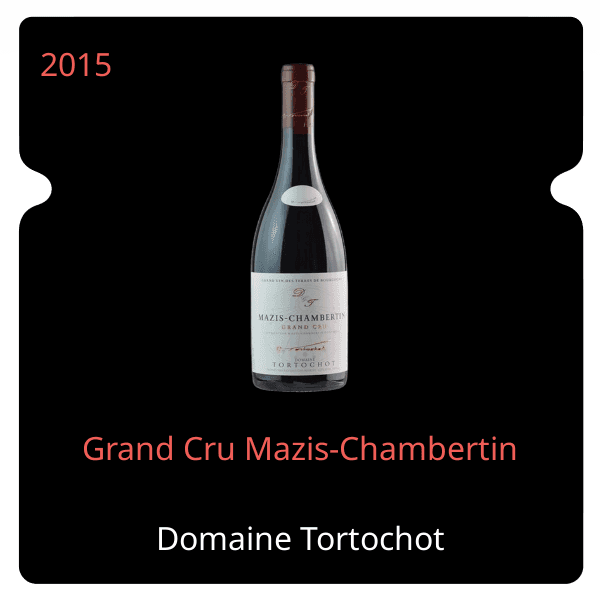 Tortochot Grand Cru Mazis-Chambertin 2015