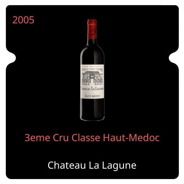 Lagune 3eme Cru Classe Haut-Medoc 2005