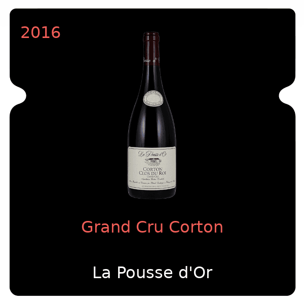 Pousse d'Or Grand Cru Corton 2016