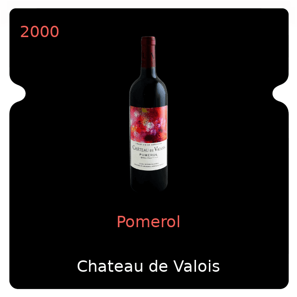 Valois Pomerol 2000