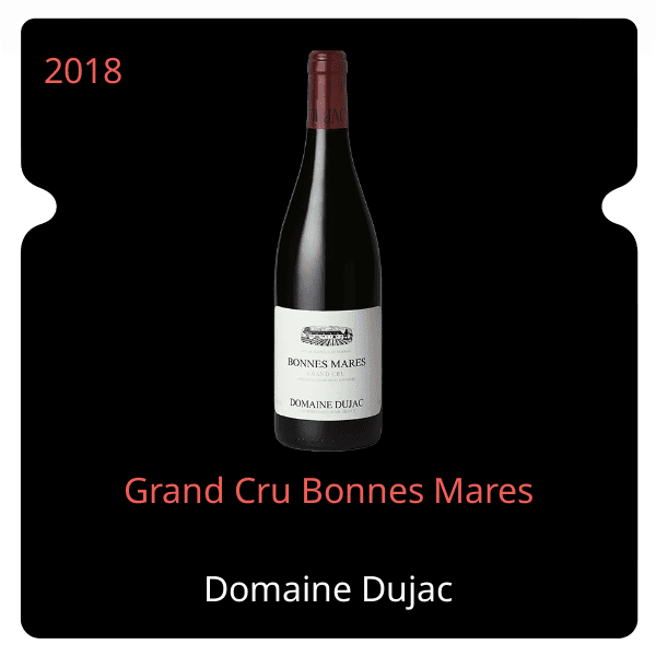 Dujac Grand Cru Bonnes Mares 2018