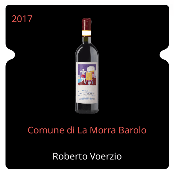 Roberto Voerzio Comune di La Morra Barolo 2017