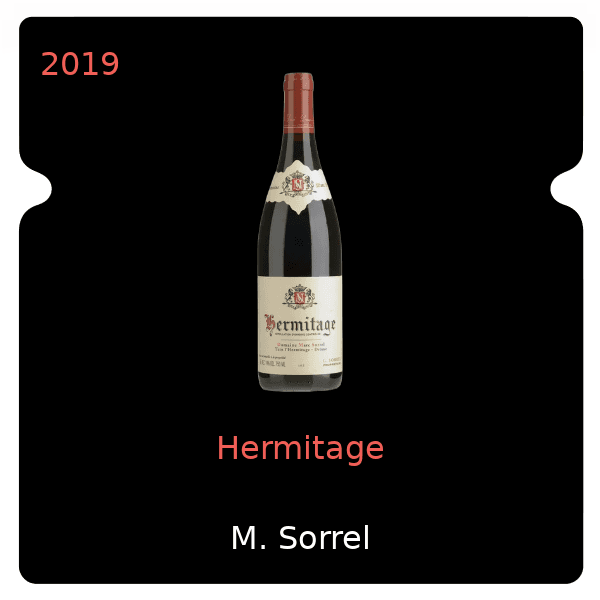 M. Sorrel Hermitage 2019