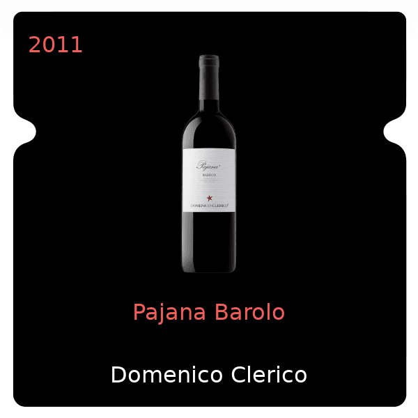 Domenico Clerico Pajana Barolo 2011