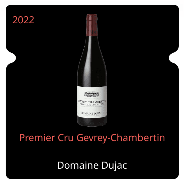 Dujac Premier Cru Gevrey-Chambertin 2022