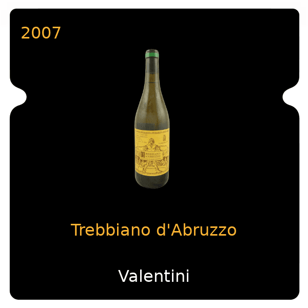 Rol Valentin Trebbiano d'Abruzzo 2007