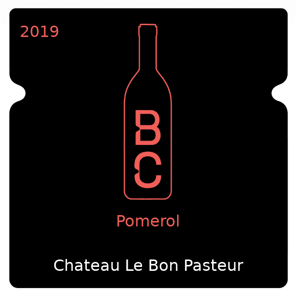 Bon Pasteur Pomerol 2019