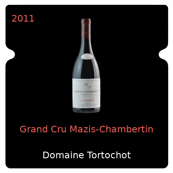 Tortochot Grand Cru Mazis-Chambertin 2011