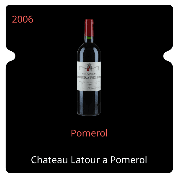 Latour a Pomerol Pomerol 2006
