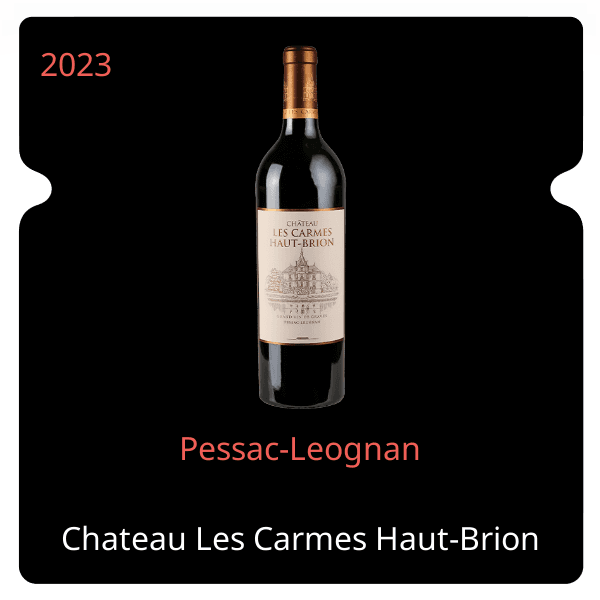 Carmes Haut-Brion Pessac-Leognan 2023