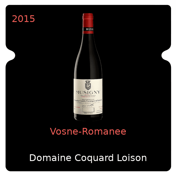 Coquard Loison Fleurot Vosne-Romanee 2015