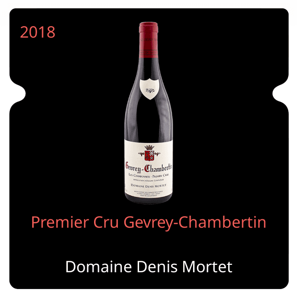 Denis Mortet Premier Cru Gevrey-Chambertin 2018