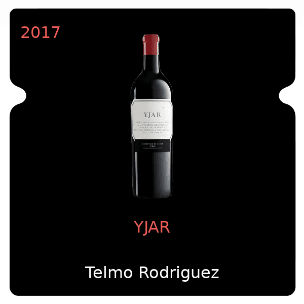 Telmo Rodriguez YJAR 2017
